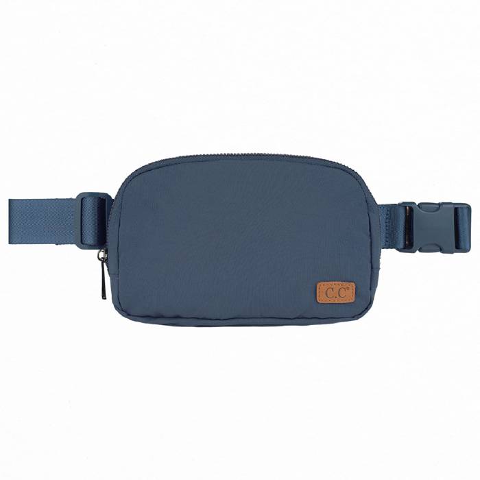 C.C® Brand Adjustable Belt Bag Fanny Pack Unisex