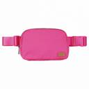 Hot Pink C.C® Brand Adjustable Belt Bag Fanny Pack Unisex