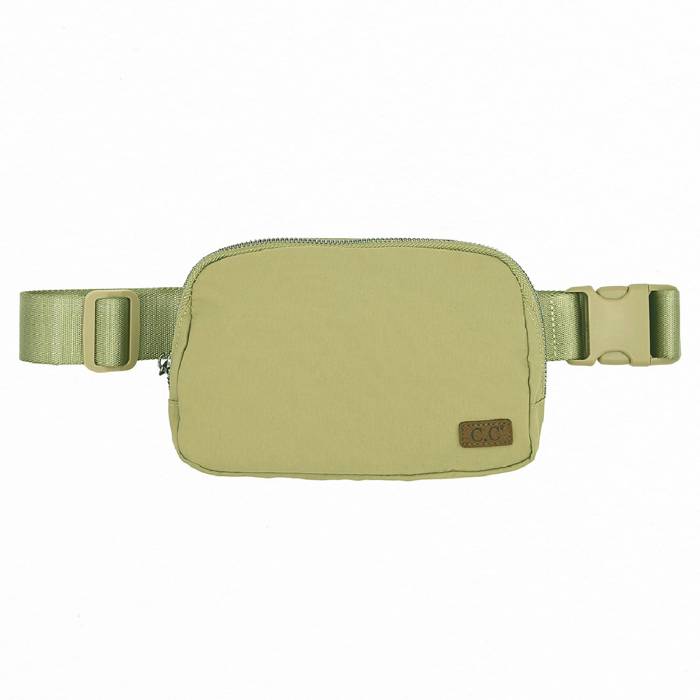 C.C® Brand Adjustable Belt Bag Fanny Pack Unisex