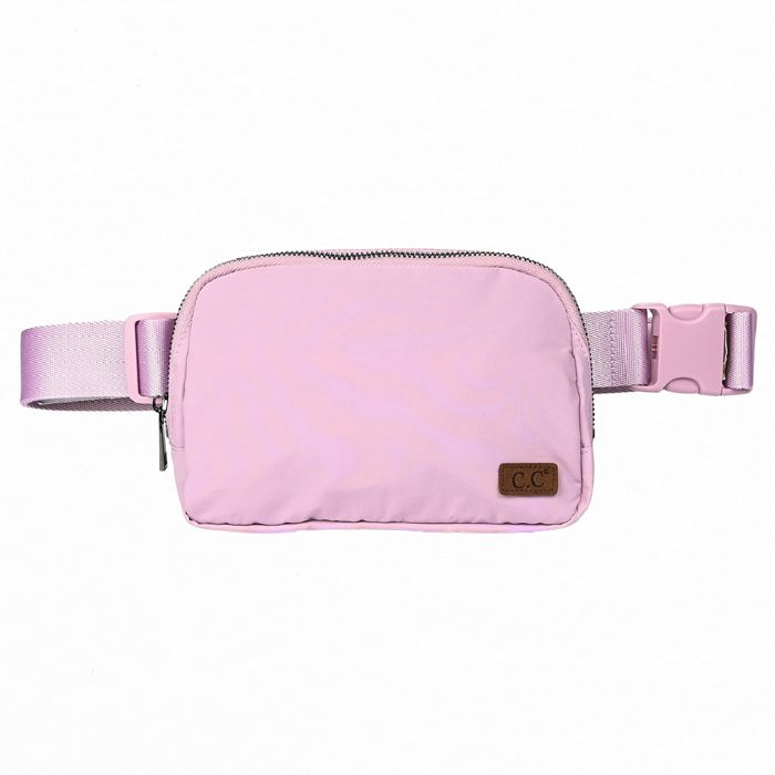 C.C® Brand Adjustable Belt Bag Fanny Pack Unisex