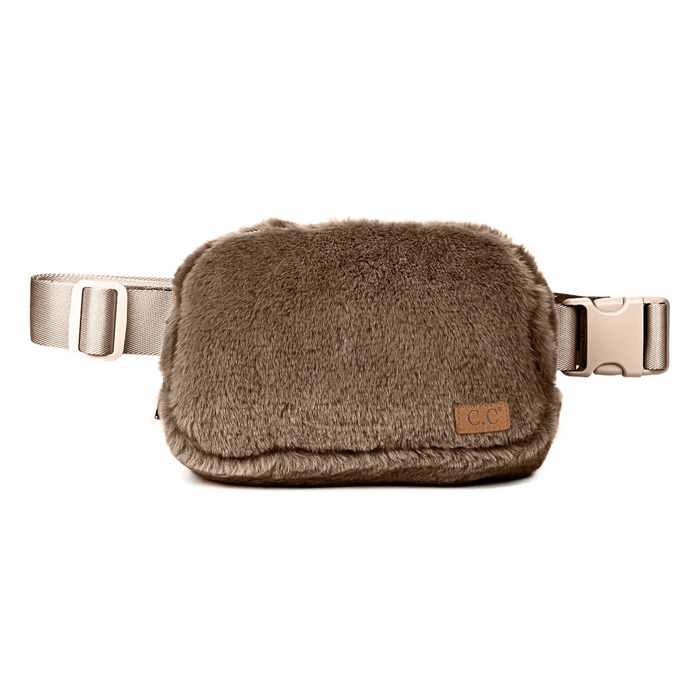 C.C� Winter Vibes Fanny Pack Belt Bag, One Size