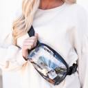  C.C® Clear Coliseum Belt Bag Fanny Pack, One Size