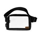Black C.C® Clear Coliseum Belt Bag Fanny Pack, One Size