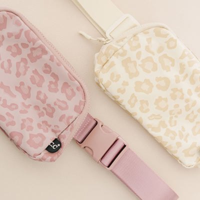 C.C® Leopard Pattern Belt Bag Fanny Pack
