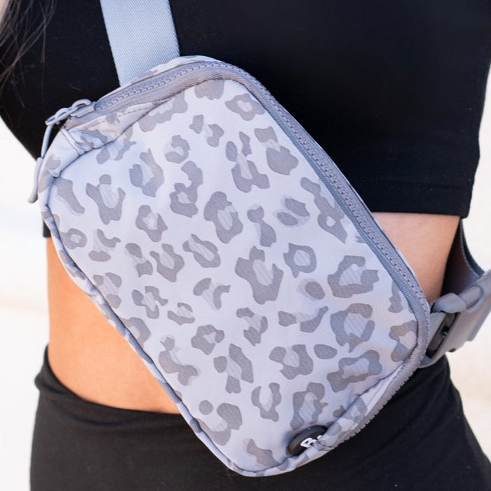 C.C® Leopard Pattern Belt Bag Fanny Pack