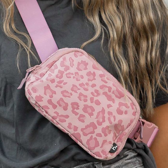 C.C® Leopard Pattern Belt Bag Fanny Pack