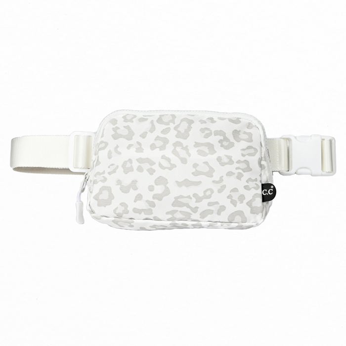 C.C® Leopard Pattern Belt Bag Fanny Pack