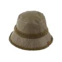 Olive - Youth - Adult C.C� Sherpa Accent Reversible Bucket Hats
