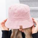 Rose - Youth - Adult C.C� Sherpa Accent Reversible Bucket Hats