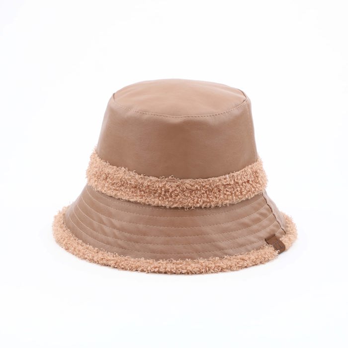 C.C� Sherpa Accent Reversible Bucket Hats