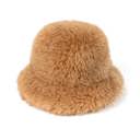 Camel - Youth - Adult C.C� Faux Plush Bucket Hat