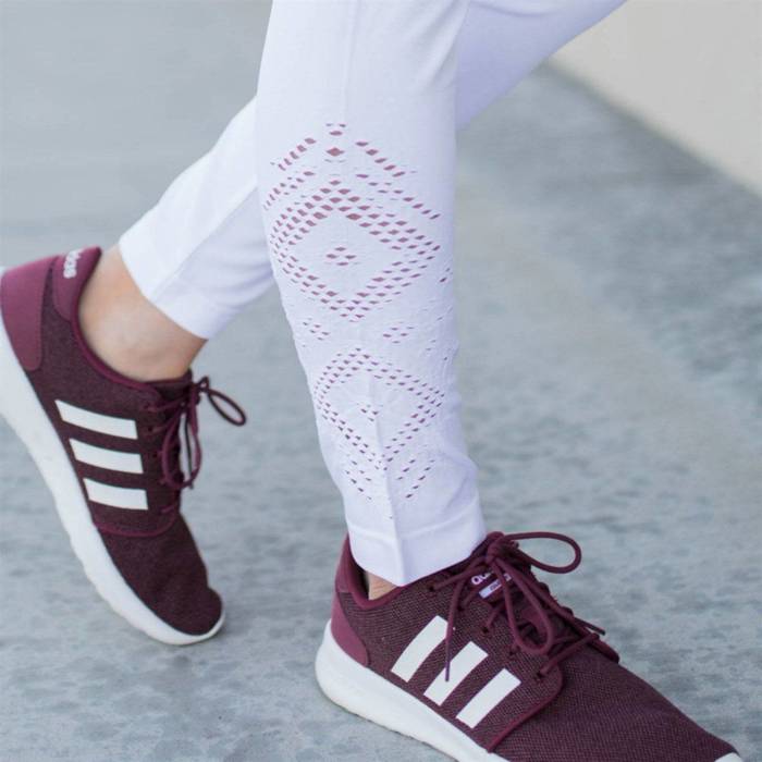 Ankle Detail Athleisure Leggings