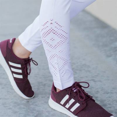 Ankle Detail Athleisure Leggings