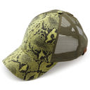 Avocado - Youth - Adult C.C� Popular Pattern Messy Bun Pony Cap Trucker Hats