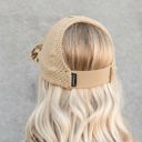 Mustard C.C� Cap Leopard Ponytail Women Hats