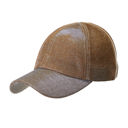 Bronze C.C� Pony Cap Metallic Stretch with Comfort Fit
