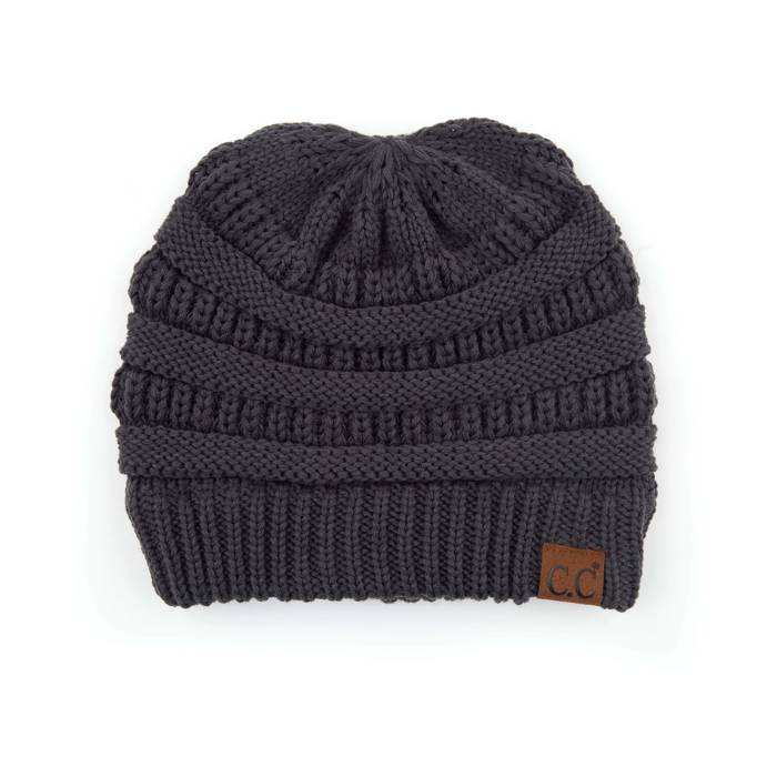 C.C® Beanie Criss-Cross Pony Hats