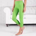 Lime - Pant Size 0-8 Capri Leggings Casual and Workout