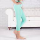 Mint - Pant Size 0-8 Capri Leggings Casual and Workout