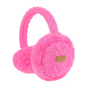 Hot Pink C.C� Cable Knit Earmuffs