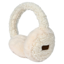 Ivory C.C� Faux Plush Sherpa Earmuffs