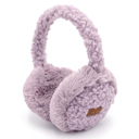 Violet C.C� Faux Plush Sherpa Earmuffs
