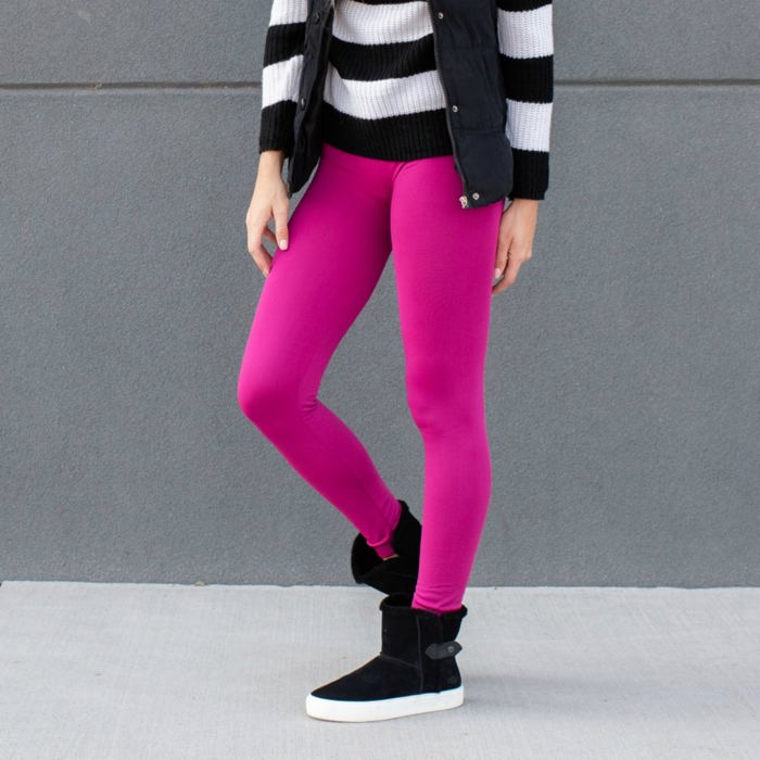 Slimming High Waist Leggings | Non-Lined ( Sofra )
