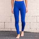 Royal Blue - Pant Size 0-13 Slimming Fleece Lined Leggings- Truly Contagious