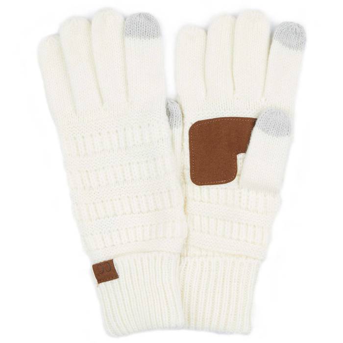 C.C® Gloves Phone Touchscreen Tech Unisex, Adult Junior