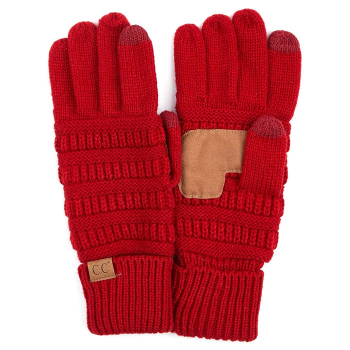 C.C® Gloves Phone Touchscreen Tech Unisex, Adult Junior