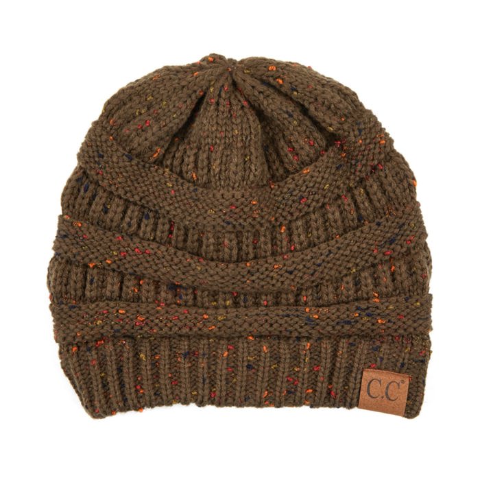 C.C® Beanie Cozy Confetti Cable Knit Skully Hats