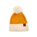 Mustard | Youth - Adult C.C® Beanie Festive