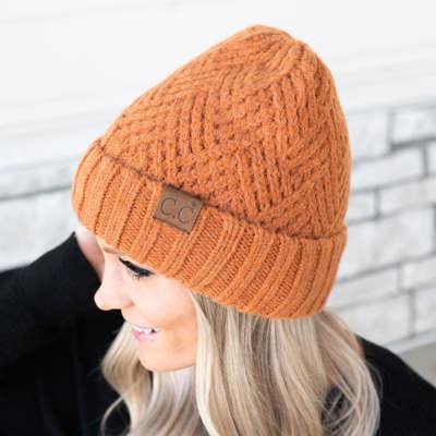 C.C® Beanie Lined Quality  Wool Hats