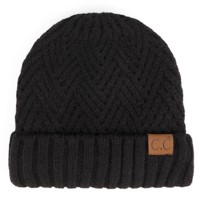 C.C® Beanie Lined Quality  Wool Hats