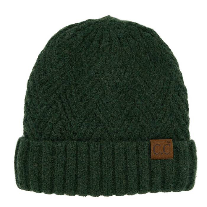 C.C® Beanie Lined Quality  Wool Hats