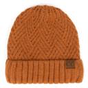 Rust | Youth - Adult C.C® Beanie Lined Quality  Wool Hats