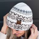  C.C® Beanie Cuffed Popular Pattern Hats