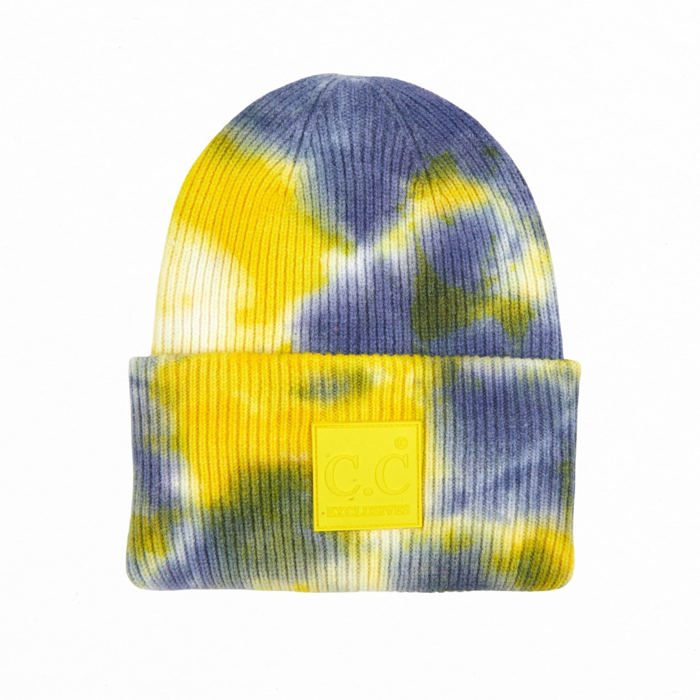 C.C® Beanie Tie-Dye Unisex Hats, One Size