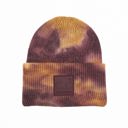 Antique Moss/Wild Ginger C.C® Beanie Tie-Dye Unisex Hats, One Size
