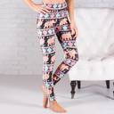 - Stripe 13 Ultra Soft Printed Leggings w/ Stripe (New Mix)