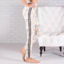 - Stripe 3 Ultra Soft Printed Leggings w/ Stripe (New Mix)