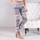 - Stripe 4 Ultra Soft Printed Leggings w/ Stripe (New Mix)