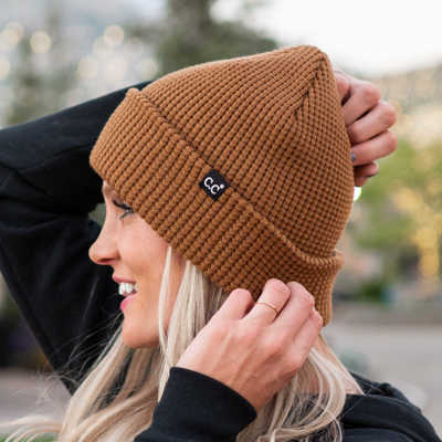 C.C® Beanie Waffle Knit