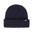 Navy C.C® Beanie Waffle Knit