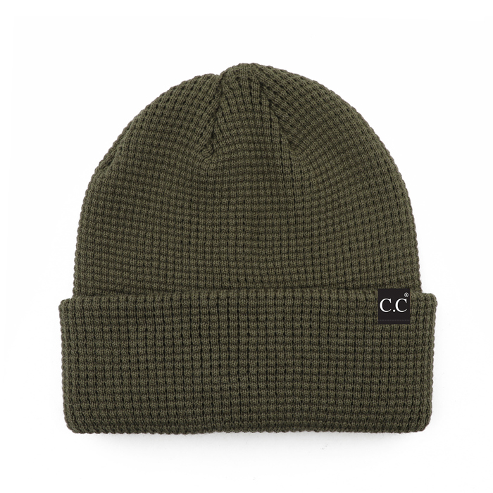 C.C® Beanie Waffle Knit