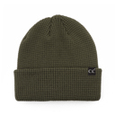 New Olive C.C® Beanie Waffle Knit