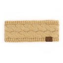 Metallic Gold C.C® Confetti Metallic Lined Head Wrap for Women Teen