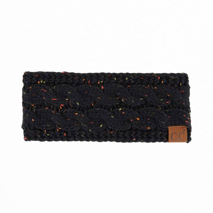 C.C® Confetti Metallic Lined Head Wrap for Women Teen