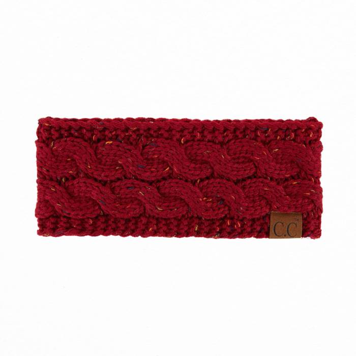C.C® Confetti Metallic Lined Head Wrap for Women Teen