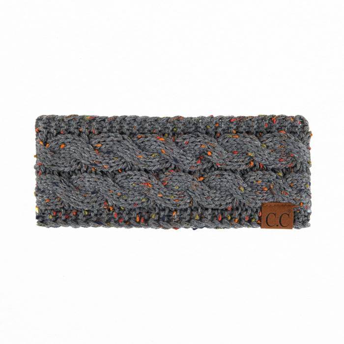 C.C® Confetti Metallic Lined Head Wrap for Women Teen